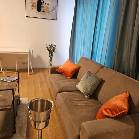 Apartment Deluxe New In Town By The Park And Bucharest