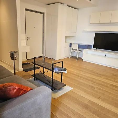 Apartment Deluxe New In Town By The Park And *